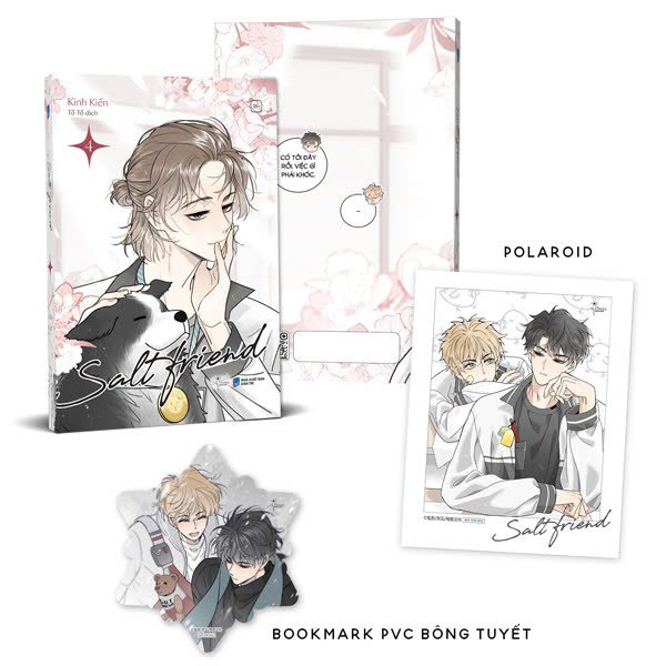 Truyện Salt Friend – Tập 4 – Tặng Kèm Postcard Giấy Ngọc Trai + Bookmark PVC Bế Hình Bông Tuyết – Dân Trí