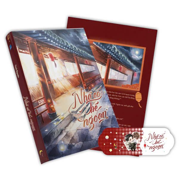 Truyện Nhà Có Bé Ngoan – Tặng Kèm Bookmark – Dân Trí