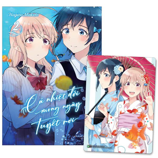 Truyện tranh Cá Nhiệt Đới Mong Ngày Tuyết Rơi – Tập 2 – Bản Đặc Biệt – Tặng Kèm Card Giấy – Hà Nội