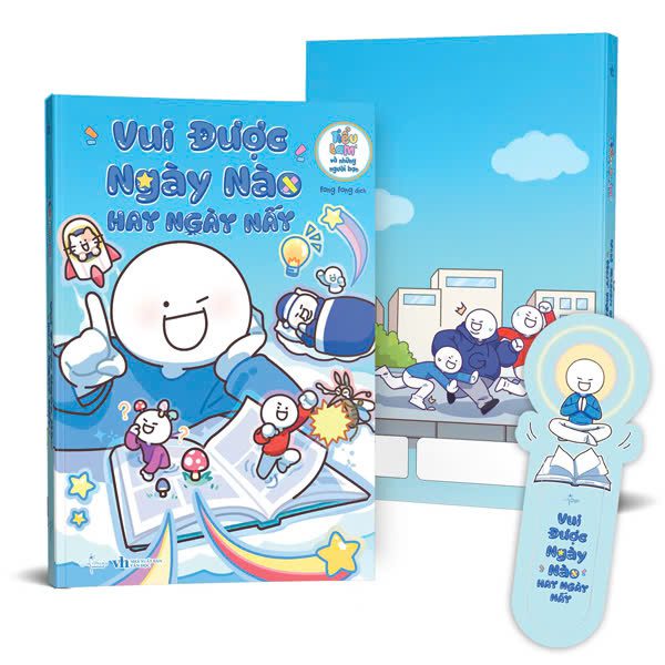 Truyện tranh Vui Được Ngày Nào Hay Ngày Nấy – Tặng Kèm Bookmark – Hà Nội