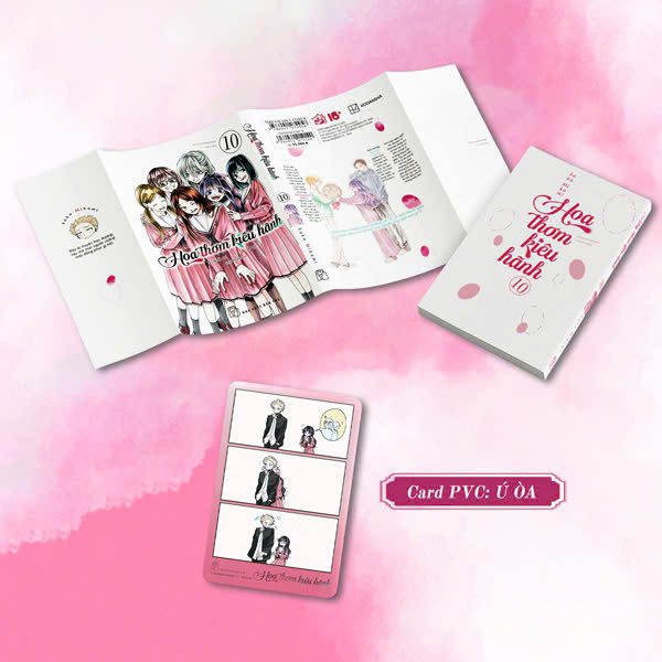 Truyện tranh Hoa Thơm Kiêu Hãnh – Tập 10 – Tặng Kèm Card PVC – Trẻ