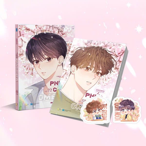 Truyện Sách Phức Cảm Omega – Omega Complex – Tập 1 + Tập 2 (Bộ 2 Tập) (Tái Bản 2025) – Tặng Kèm 2 Bookmark Bồi Cứng – Hà Nội