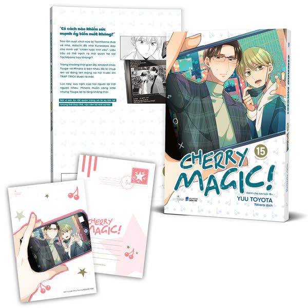 Truyện Cherry Magic – Tập 15 – Tặng Kèm Postcard Bồi 2 Mặt – Dân Trí