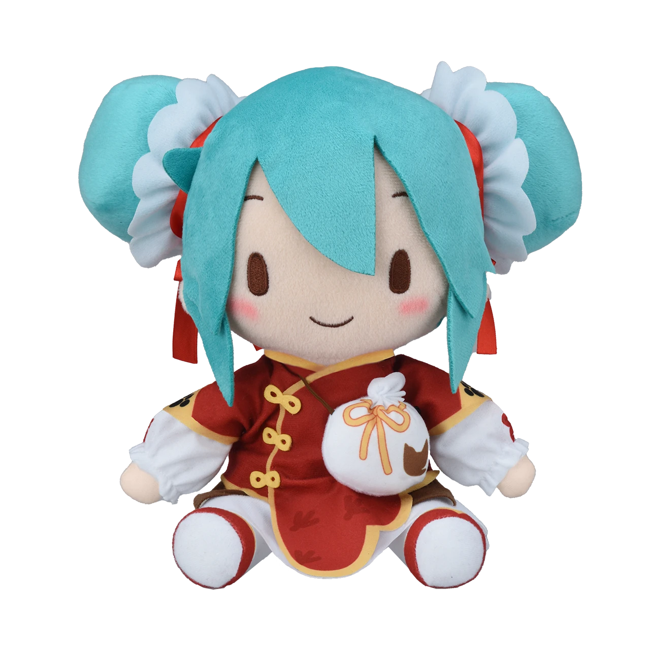 Búp bê Fuwa Petit Hatsune Miku chủ đề Chinatown size M – Vocaloid – Chính hãng SEGA