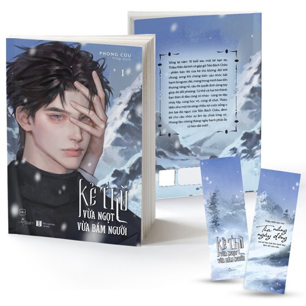 Truyện Kẻ Thù Vừa Ngọt Vừa Bám Người – Tập 1 – Tặng Kèm Bookmark Giấy 2 Mặt – Hà Nội