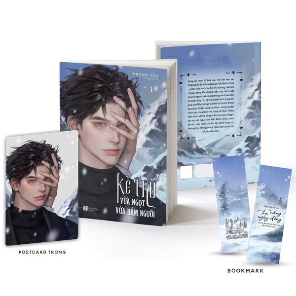 Truyện Kẻ Thù Vừa Ngọt Vừa Bám Người – Tập 1 – Bản Đặc Biệt – Tặng Kèm Bookmark Giấy 2 Mặt + Postcard Trong PVC – Hà Nội
