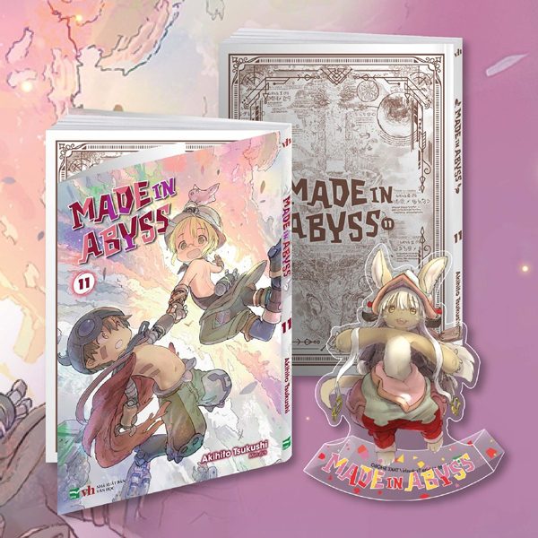 Truyện tranh Made In Abyss – Tập 11 – Bản Đặc Biệt – Tặng Kèm Standee Bập Bênh – Văn Học