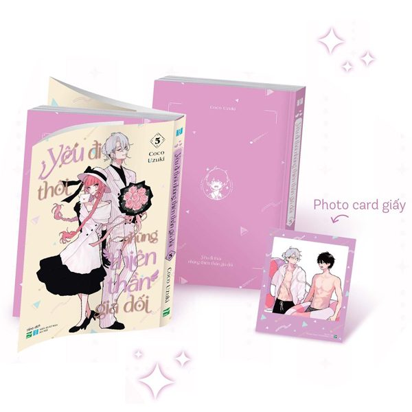 Truyện tranh Yêu Đi Thôi Những Thiên Thần Giả Dối – Tập 5 – Bản Đặc Biệt – Tặng Kèm Photocard Giấy – Hà Nội