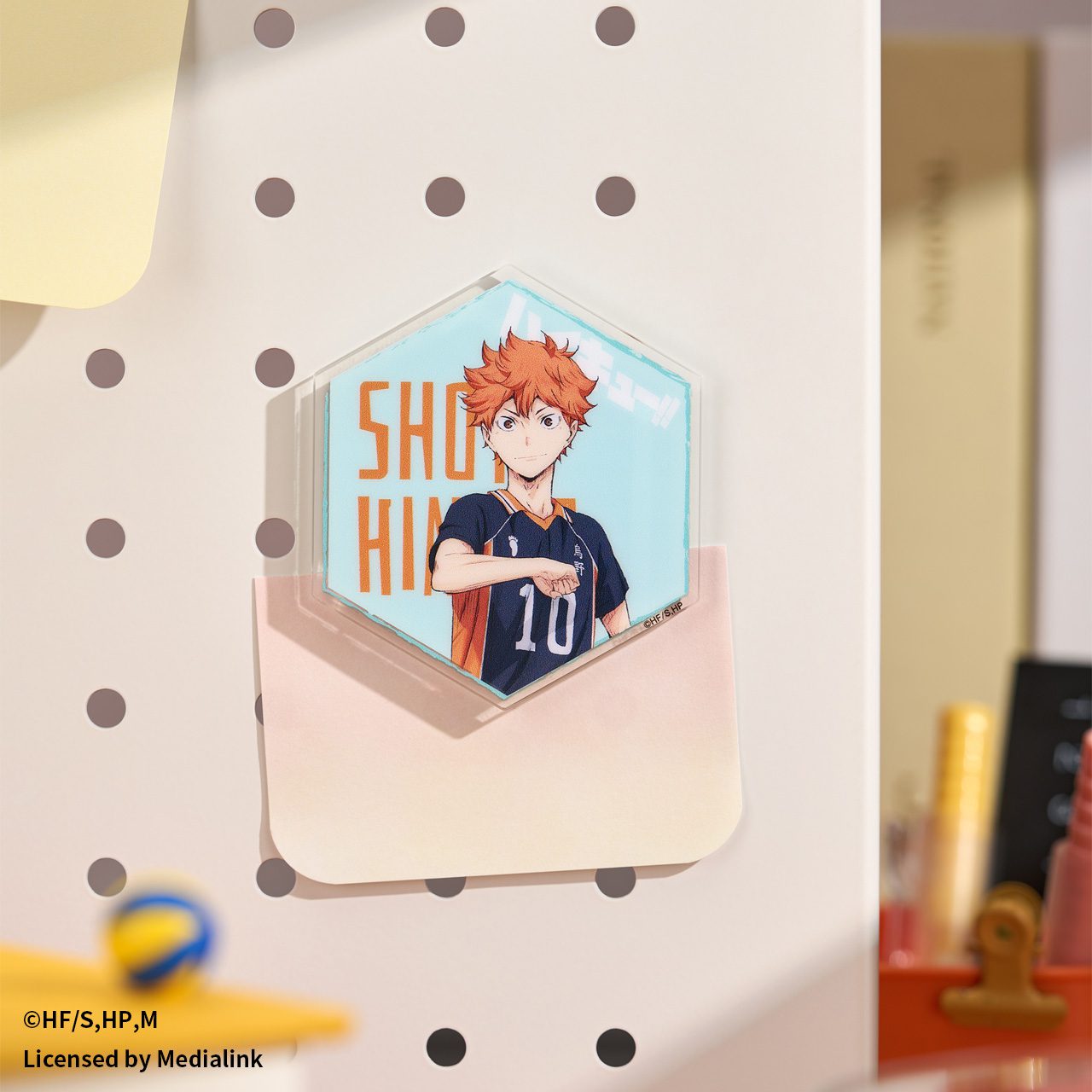 Nam châm tủ lạnh Haikyu!! – Chính hãng Goodsmile Moment
