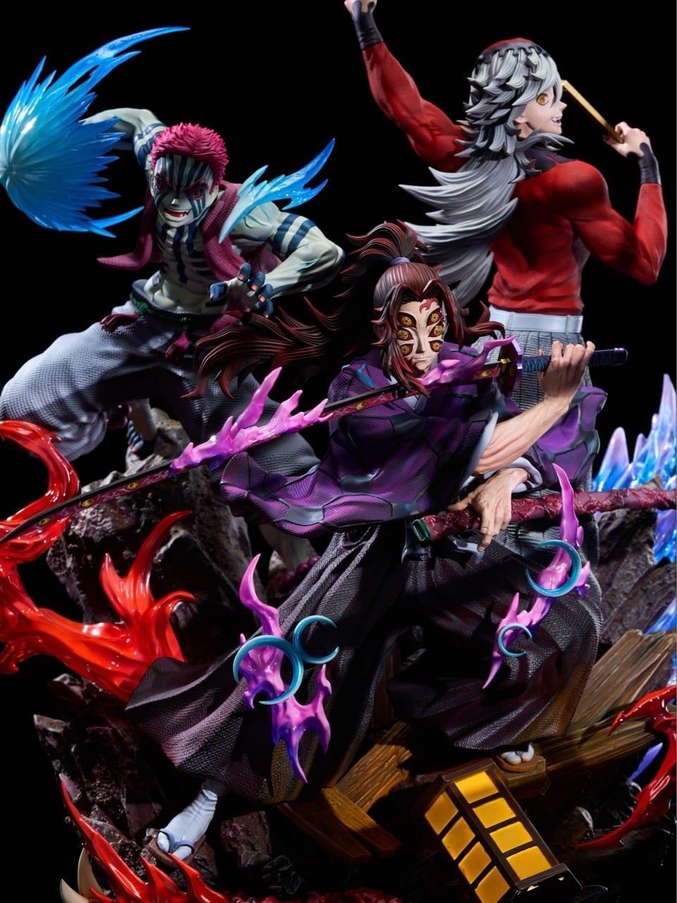 Infinity Castle Kokushibo x Akaza x Douma – Kimetsu No Yaiba – Food Chain Studio