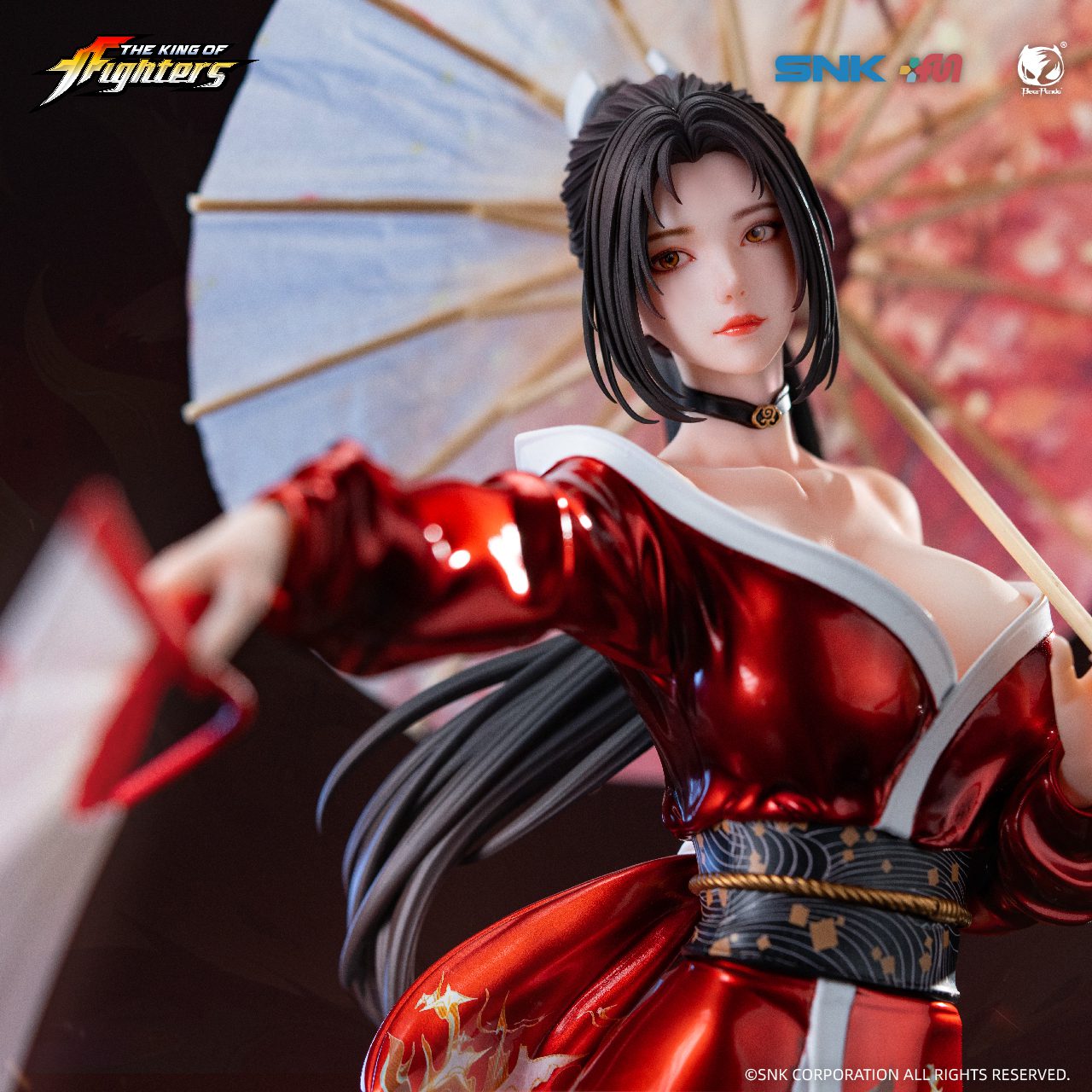Mai Shiranui chủ đề Bất Tri Hỏa Vũ 1/4 – Street Fighter – Chính hãng BearPanda x SNK