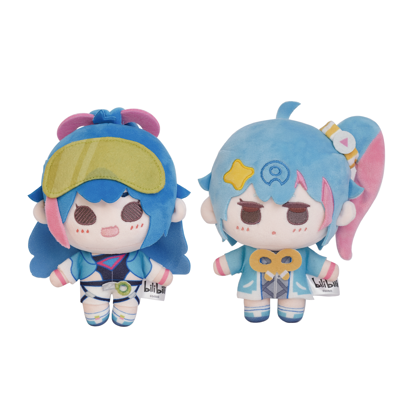 Móc khóa bông 2233 15cm chủ đề BilibiliWorld BW2024 – Chính hãng Bilibili Goods