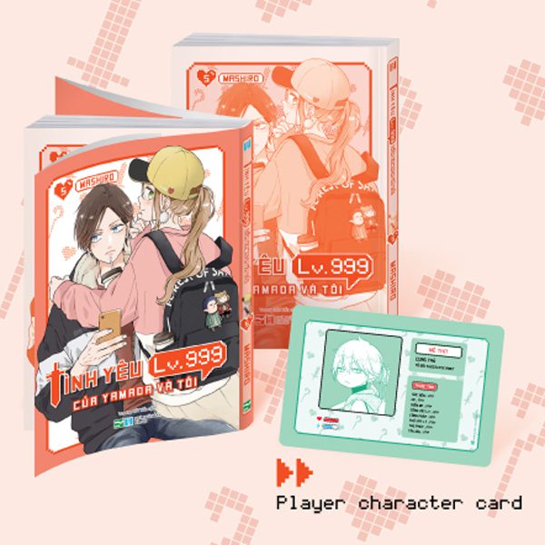 Truyện tranh Tình Yêu Lv.999 Của Yamada Và Tôi – Tập 5 – Bản Đặc Biệt – Tặng Kèm Player Character Card – Hà Nội
