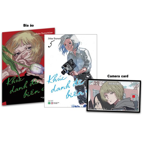 Truyện tranh Khúc Danh Đề Biển Cả – Tập 5 – Bản Đặc Biệt – Tặng Kèm Bìa Áo Đặc Biệt + Camera Card – Lao Động