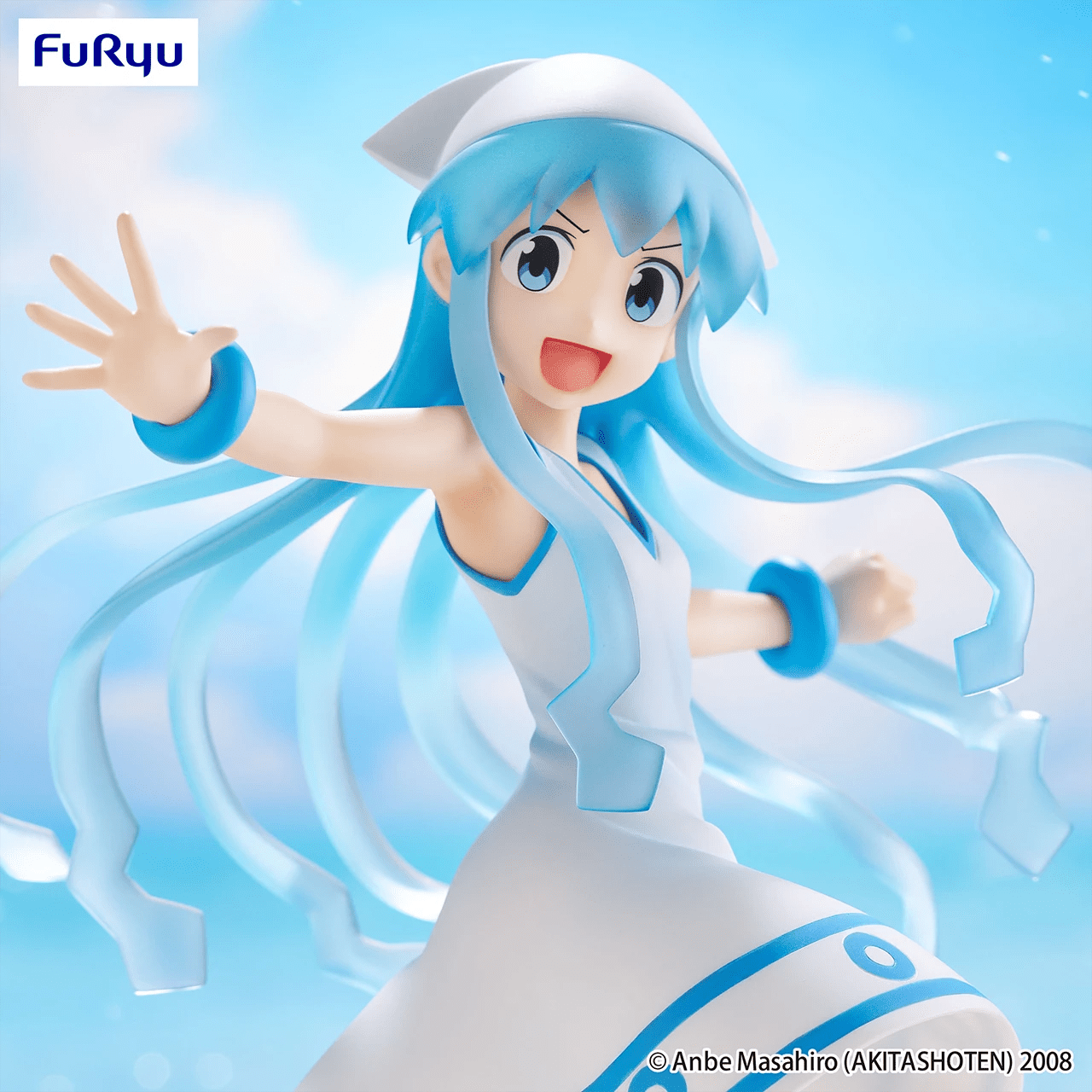 Squid Girl Ika Musume – Shinryaku! Ika Musume – Chính hãng FuRyu