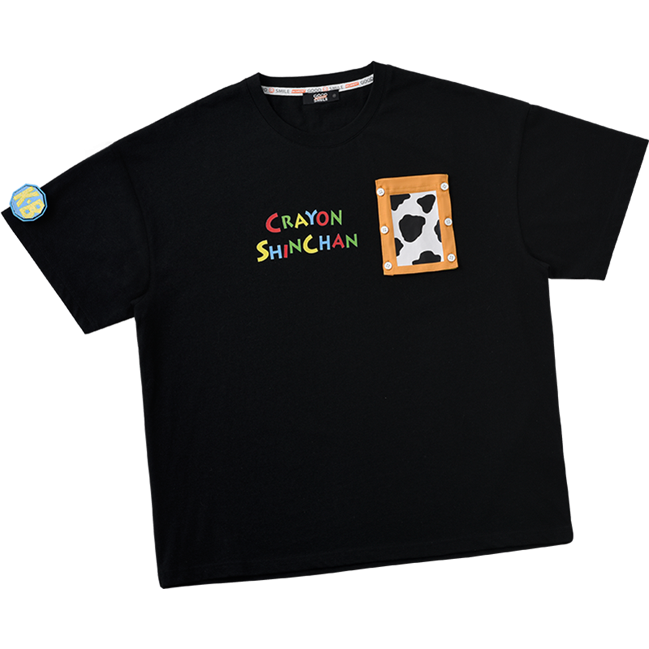 Áo phông Shin Cậu Bé Bút Chì  – Chính hãng Good Smile Company