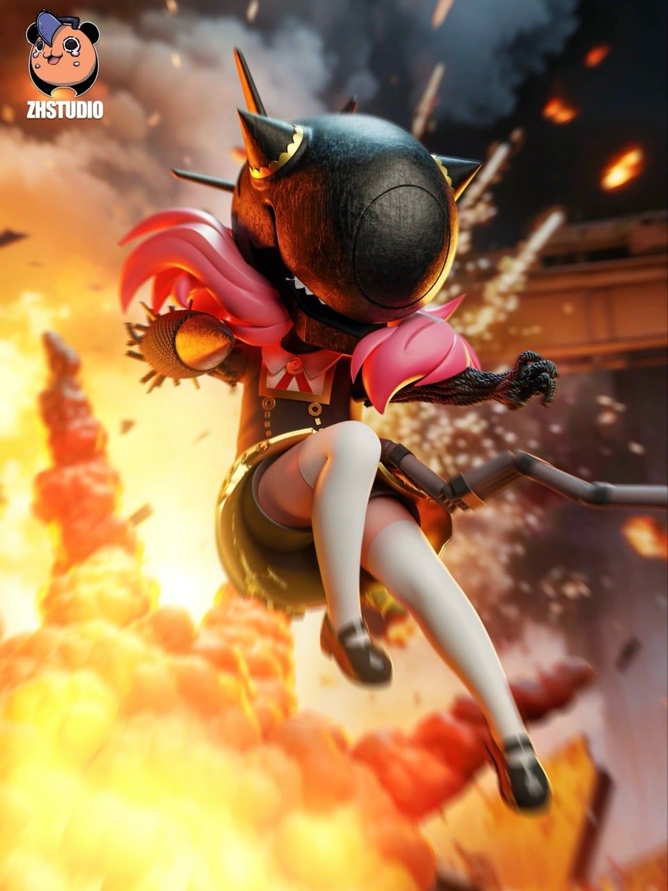 Bomb Girl Anya cos Reze – Spy x Family – ZH Studio