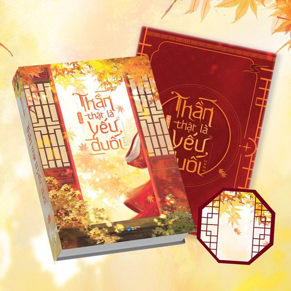 Truyện Thần Thật Là Yếu Đuối – Tập 1 – Tặng Kèm Bookmark – Dân Trí