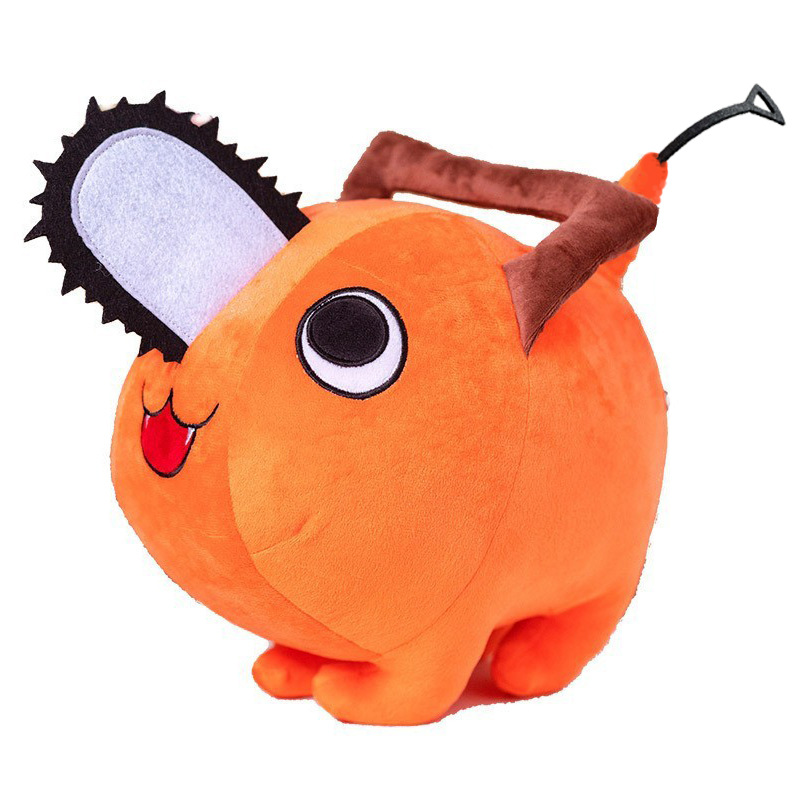 Gối nhồi bông Pochita – Chainsaw Man – Chính hãng omamori