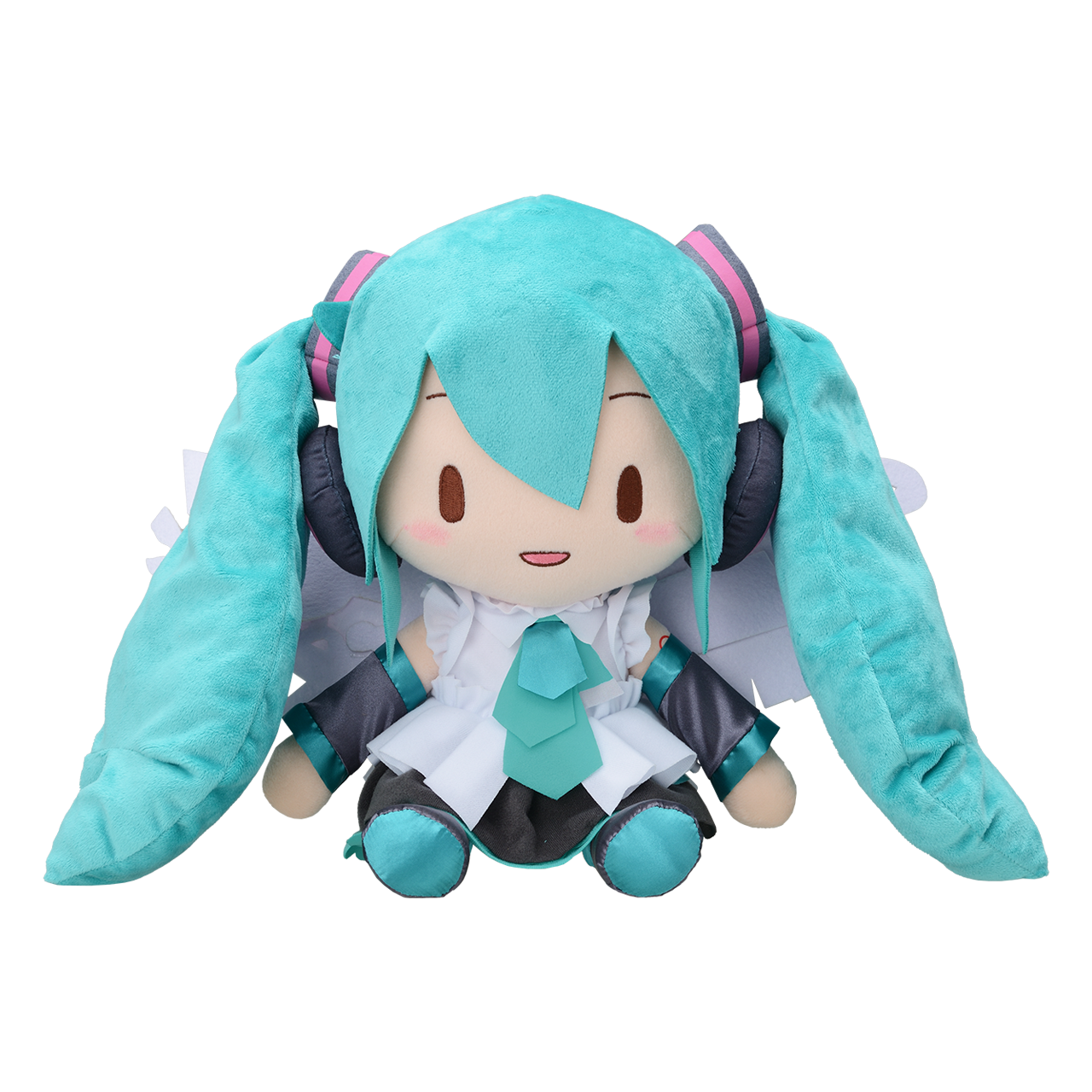 Gấu bông Fuwa Petit L Hatsune Miku chủ đề 16th Anniversary – Vocaloid – Chính hãng SEGA