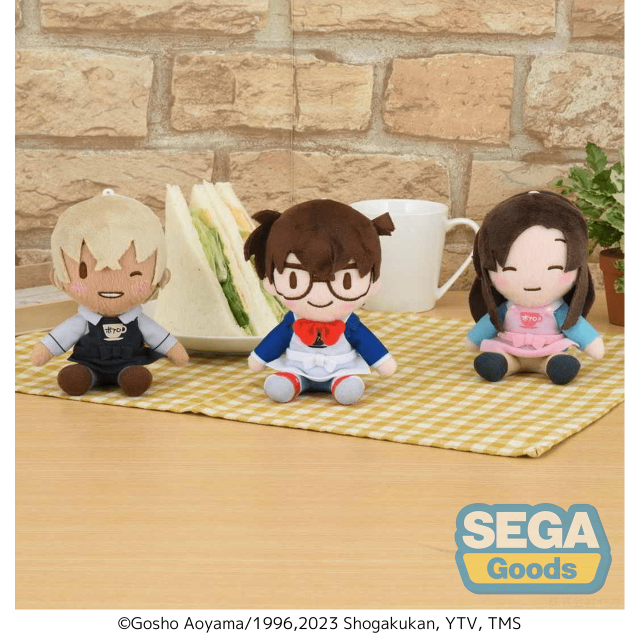 Búp bê bông Thám tử lừng danh Conan dòng EX – Chính hãng SEGA