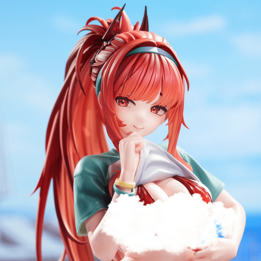 Rapi: Red Hood chủ đề Sắc Đỏ Quyến Rũ 1/7 – Goddess of Victory: Nikke – Chính hãng Hobby Sakura