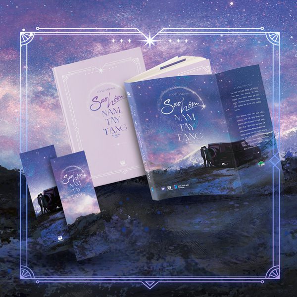 Truyện Sao Hôm Nam Tây Tạng – Tặng Kèm Bookmark Bồi Đôi – Công Ty Cổ Phần Waka