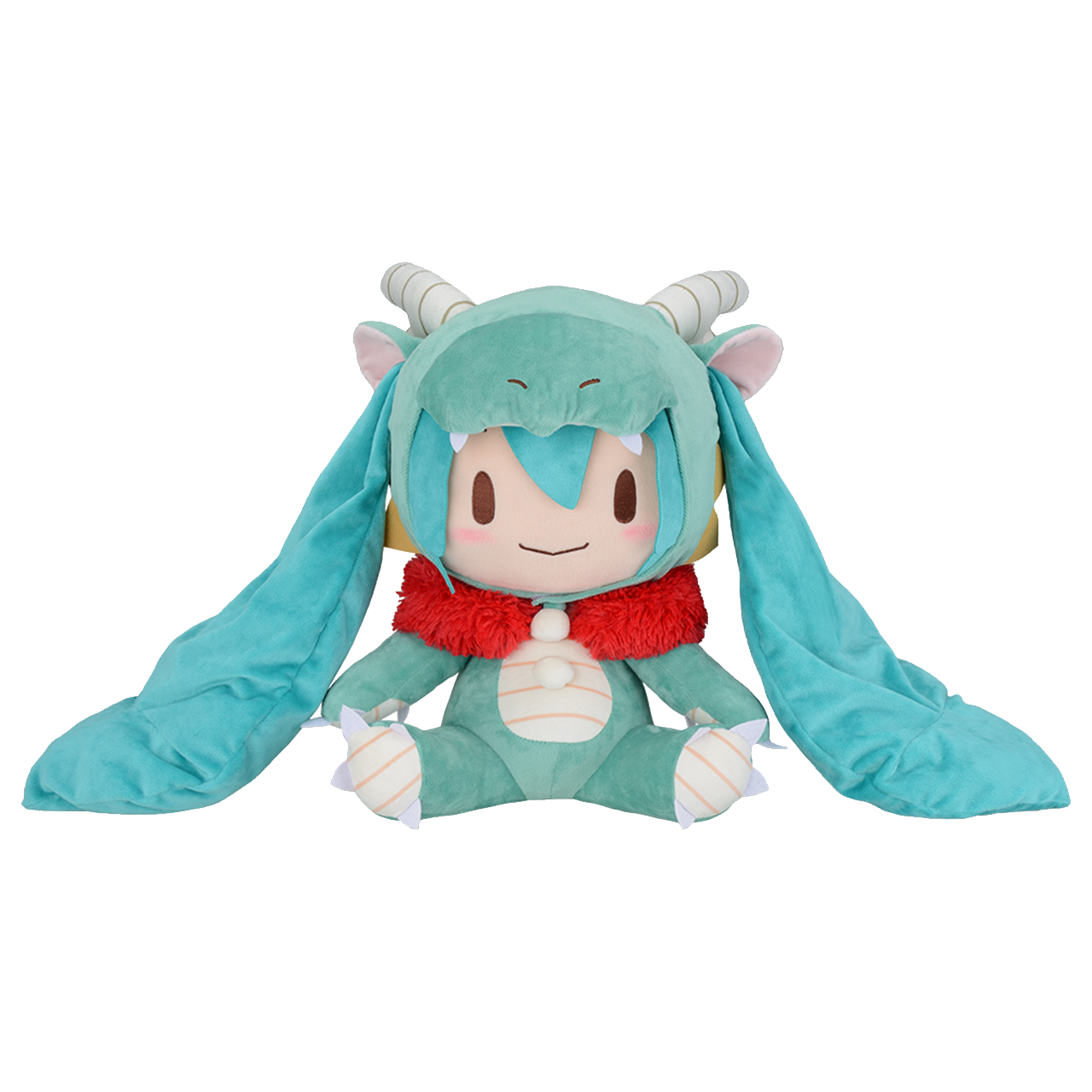 Búp bê Hatsune Miku chủ đề năm con rồng 2024 VOCALOID  – Chính hãng Bandai