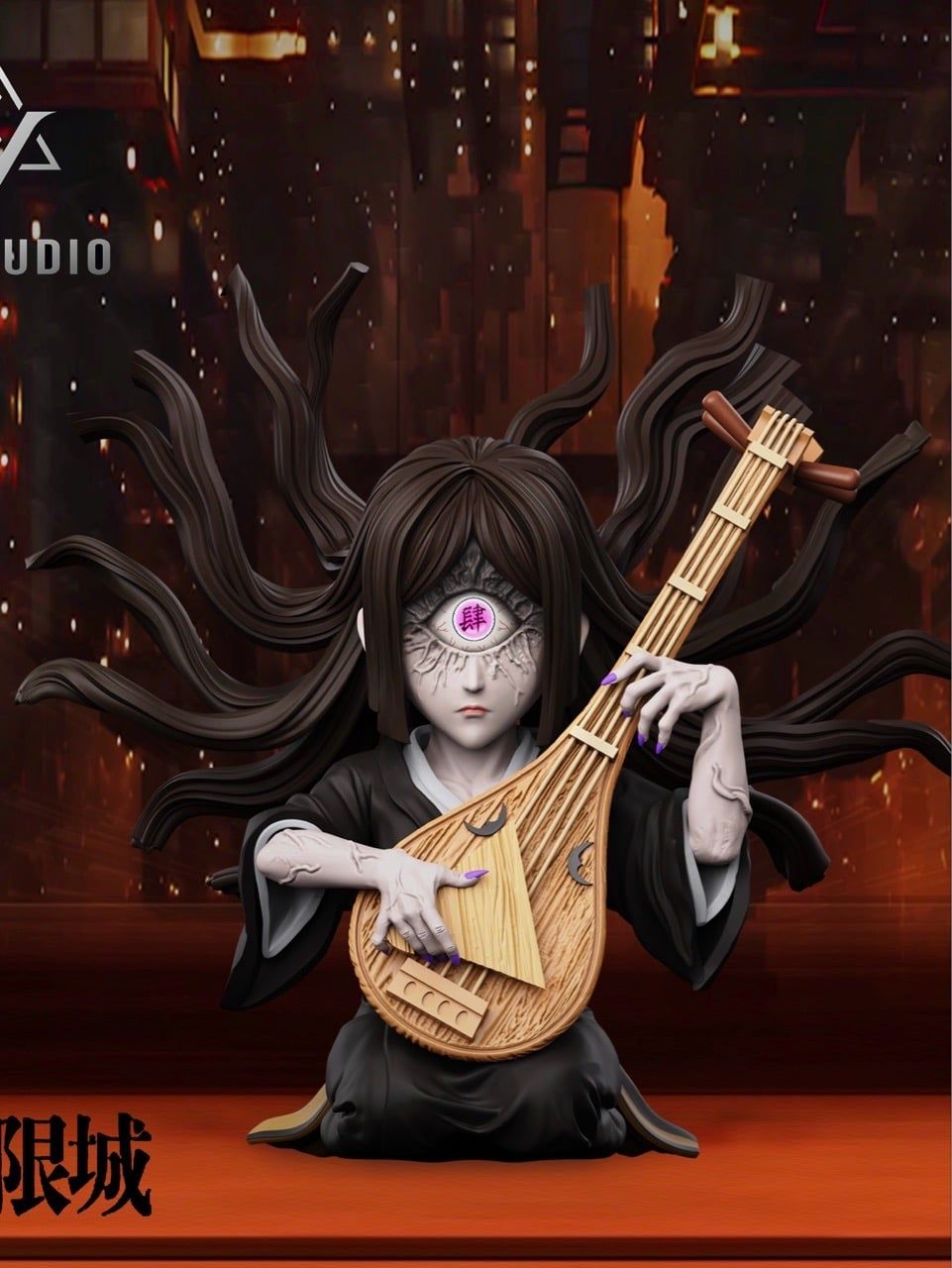 Nakime – Kimetsu no Yaiba – V8 Studio