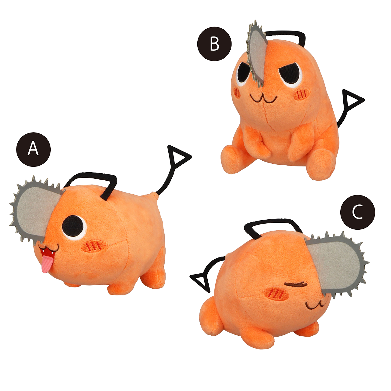 Thú nhồi bông Pochita – Chainsaw Man – Chính hãng FuRyu