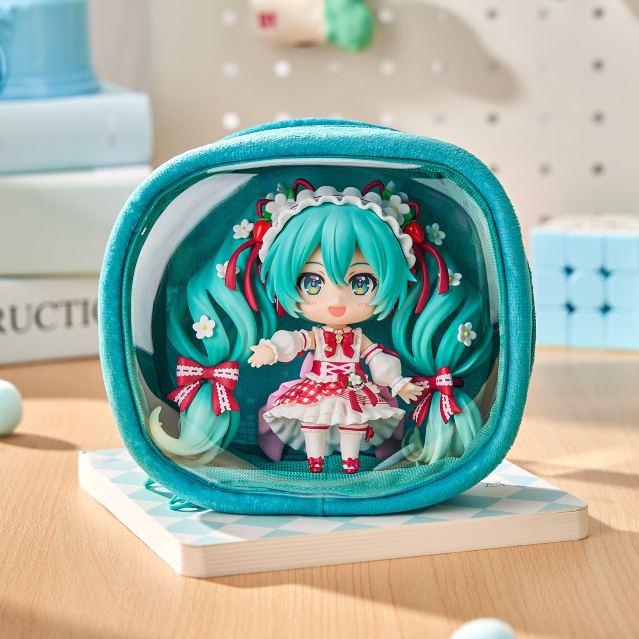 Túi đeo đựng mô hình Hatsune Miku – Chính hãng Goodsmile Moment