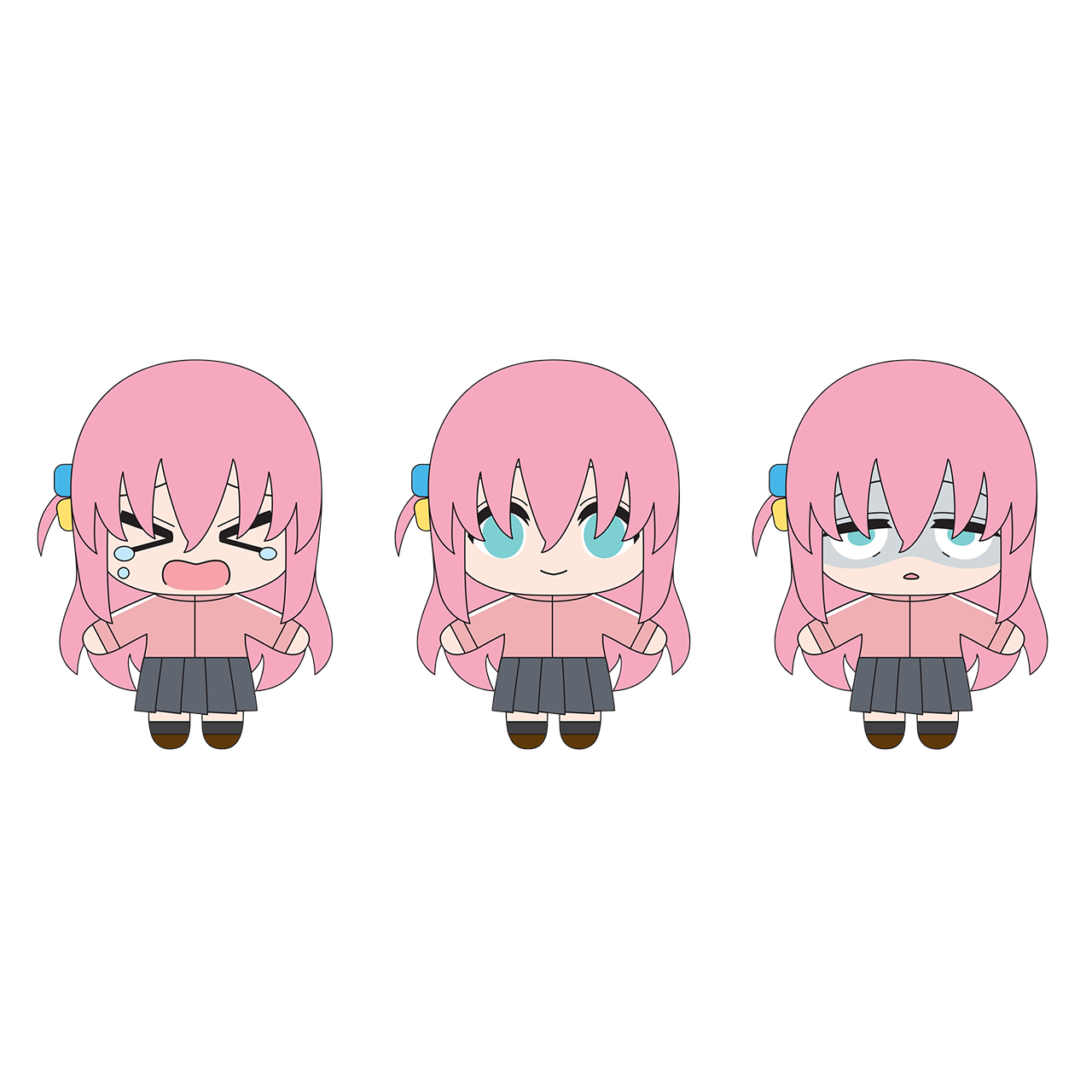 Móc khóa bông Bocchi the Rock! chủ đề Matowooz! – Size EX – Vol.1 – Chính hãng SEGA