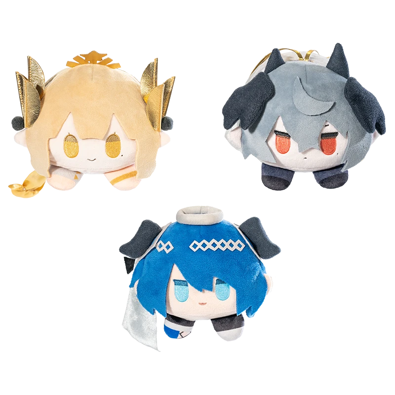 Móc khóa mochi Muelsyse & Logos & Mostima – Chính hãng Arknights