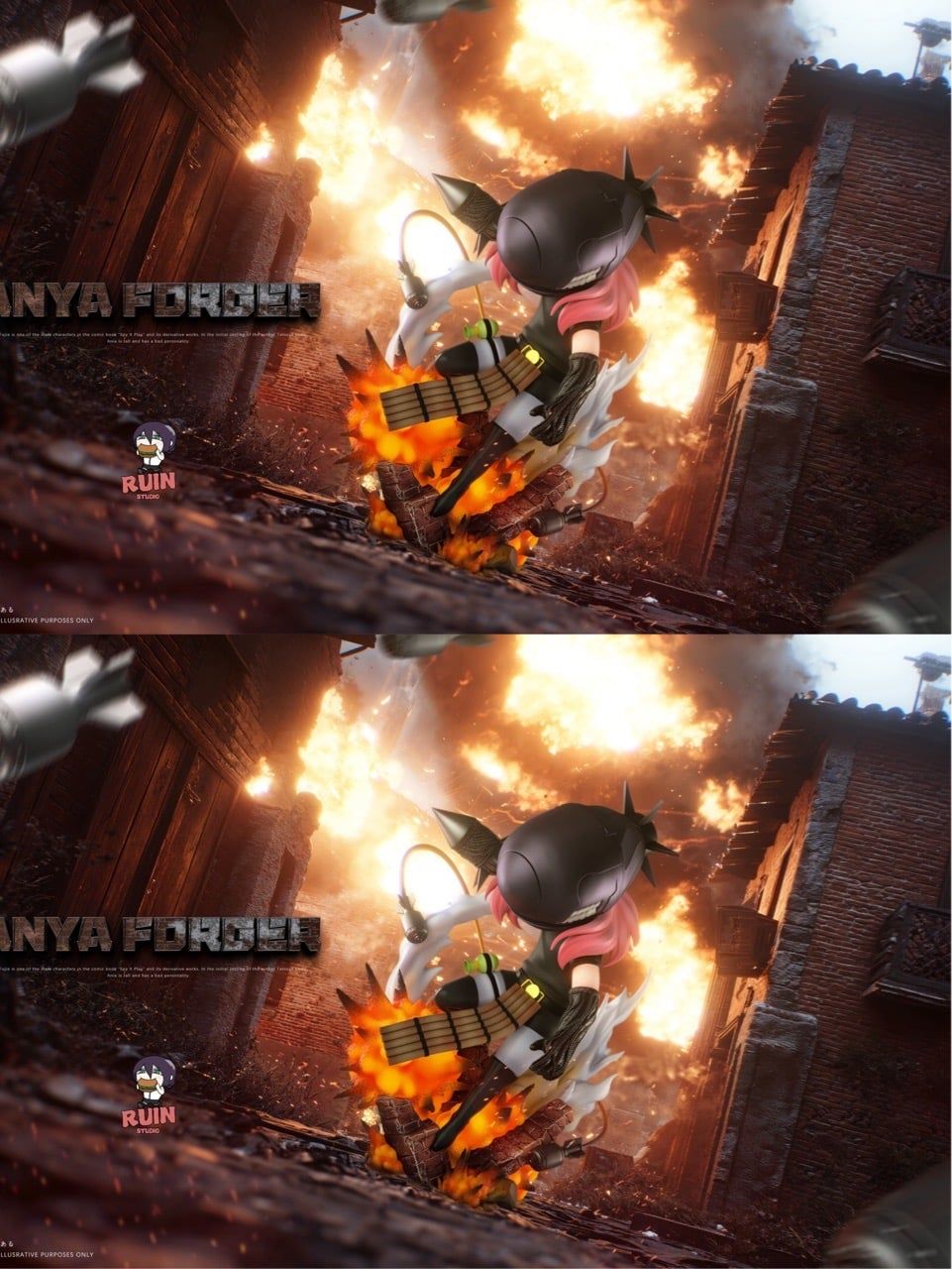 Anya Forger Cos Reze – Spy x Family  – RUIN Studio