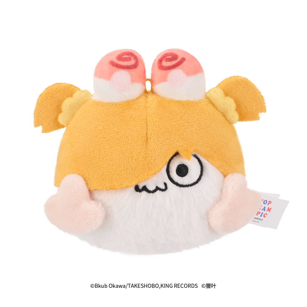 Móc khóa Popuko và Pipimi chủ đề Đời Sống Hằng Ngày tươi đẹp  – Pop Team Epic – Chính hãng Good Smile Company