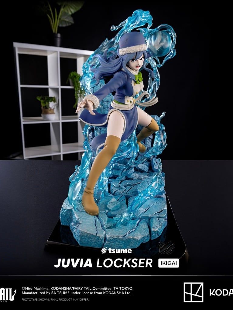 Juvia Lockser IKIGAI – Fairy Tail – Tsume Art