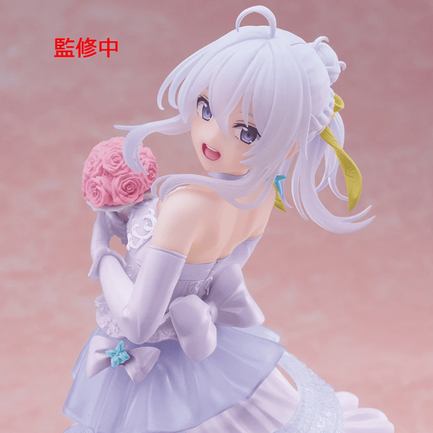 Mô hình Coreful Elaina ver Wedding Dress – Wandering Witch: The Journey of Elaina – Chính hãng TAITO
