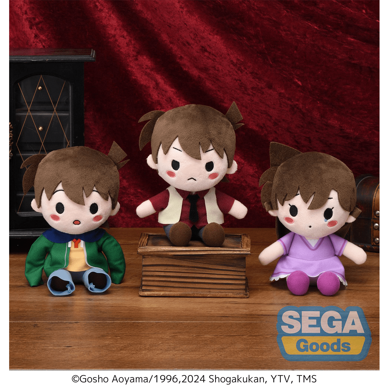 Gấu bông Thám Tử Lừng Danh Conan chủ đề Memorial Cut – Chính hãng SEGA