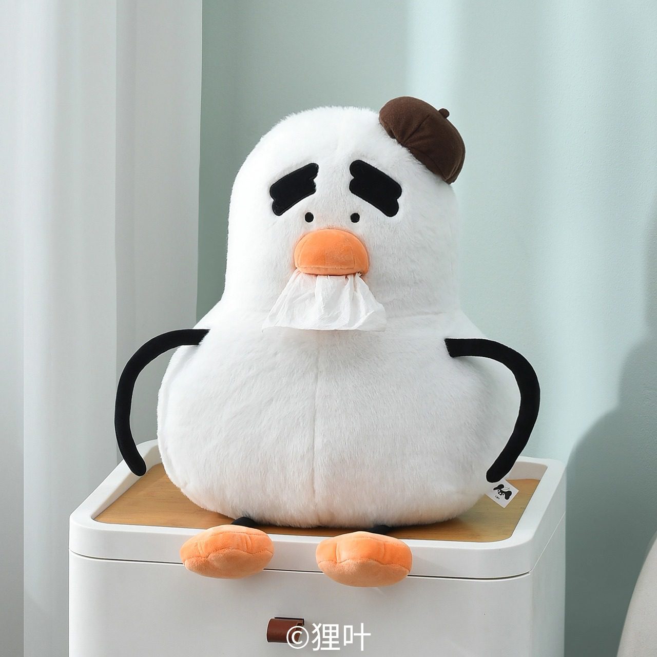 Gấu bông Moment Moyu Shigoto Adashi Tissue Cover – Chính hãng Goodsmile Company