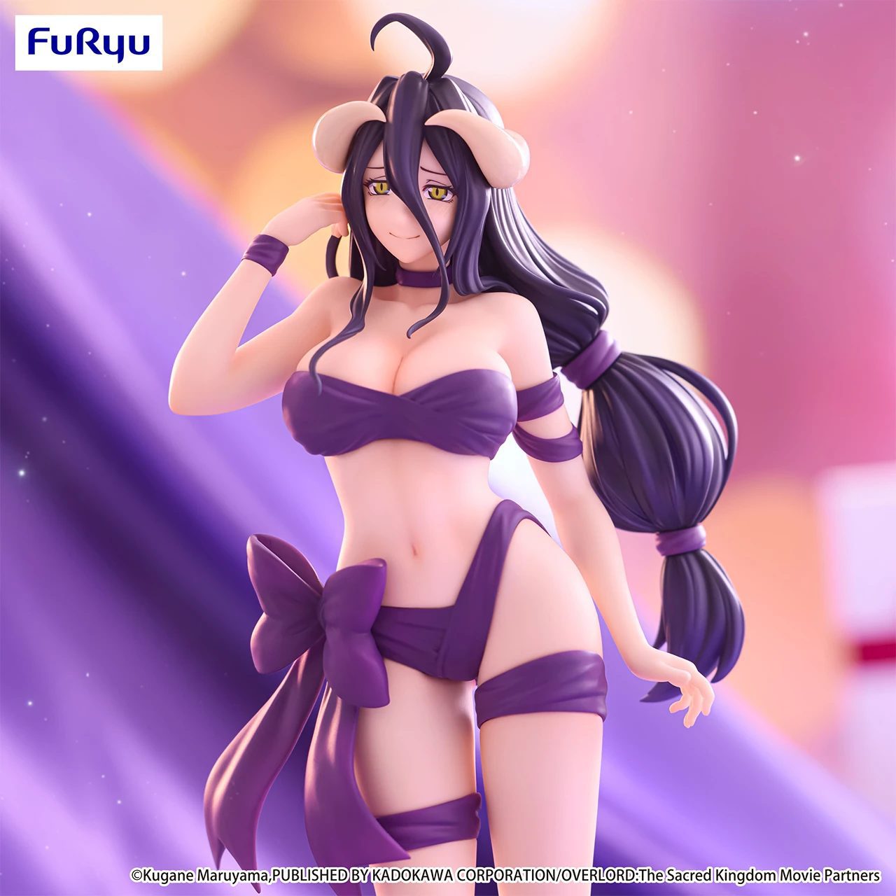 Albedo Trang phục Ribbon – Overlord –  Chính hãng FuRyu
