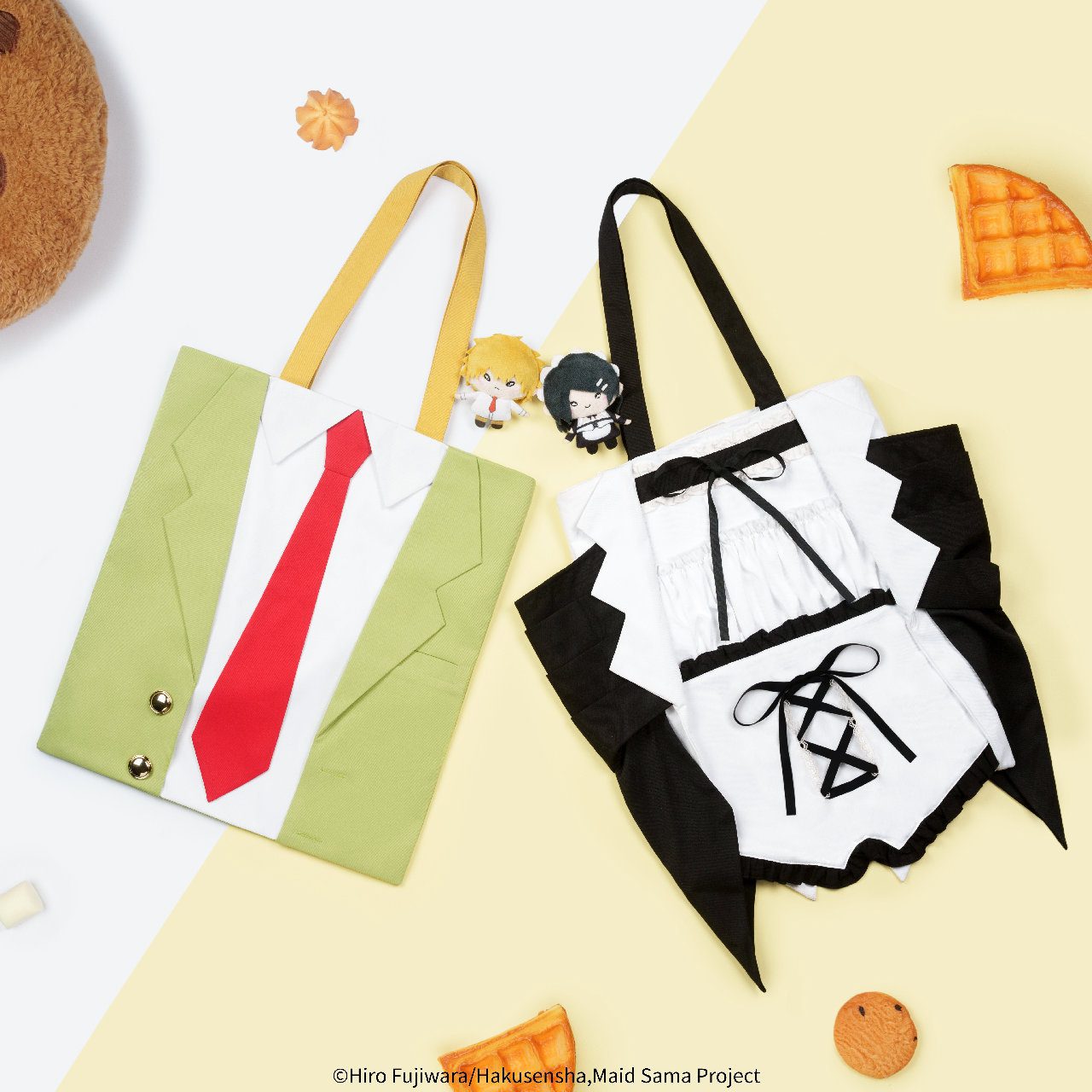 Túi COSBAG Misaki Ayuzawa & Takumi Usui – Kaichou wa Maid-sama! – Chính hãng Good Smile Company