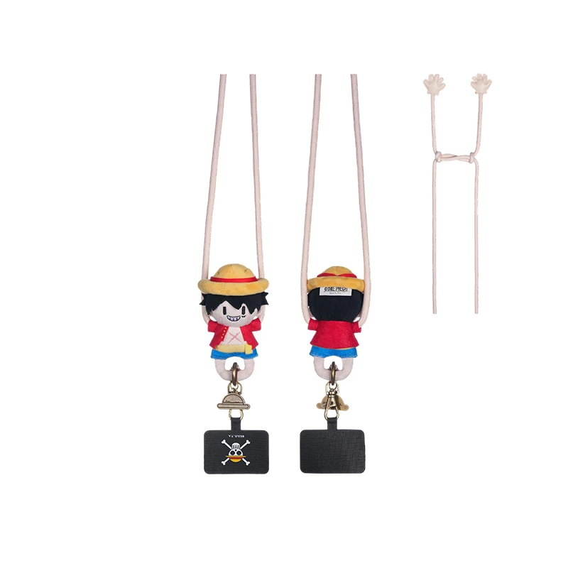 Móc khóa  Luffy Lông xù – One Piece – Chính hãng Good Smile Company