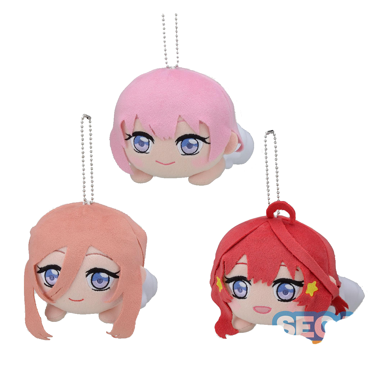 Móc khóa bông Nhà Có 5 Nàng Dâu dòng Nesoberi MP Vol.2 – Chính hãng SEGA