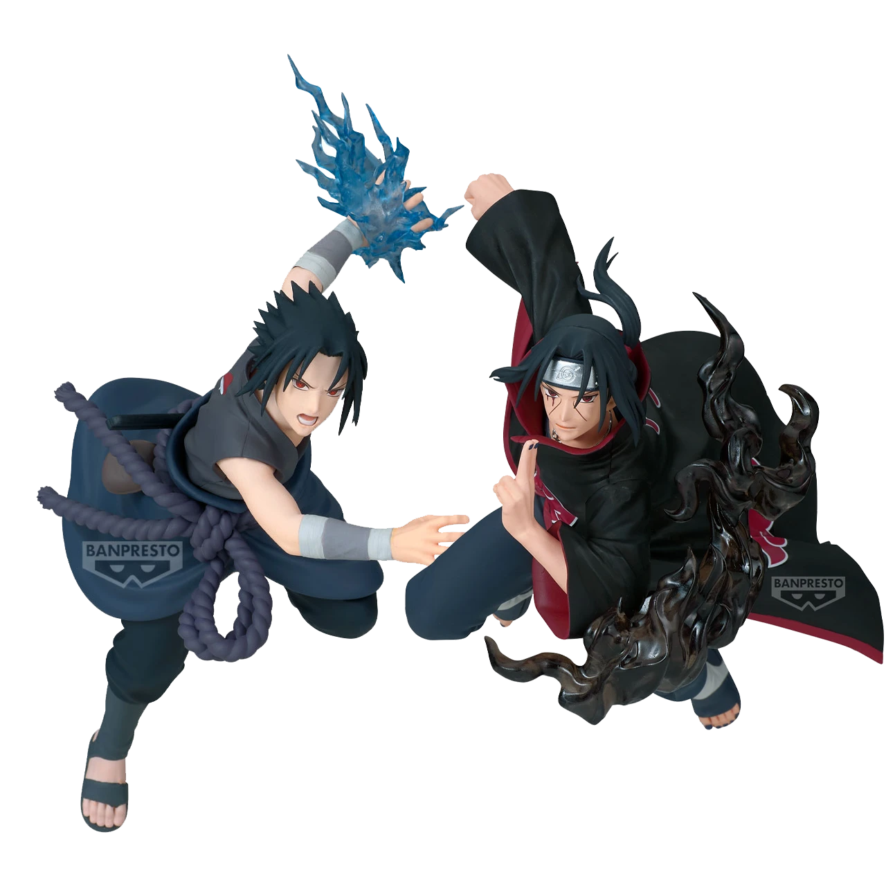 Mô hình Uchiha Sasuke & Uchiha Itachi – Naruto Shippuden – Chính hãng Banpresto