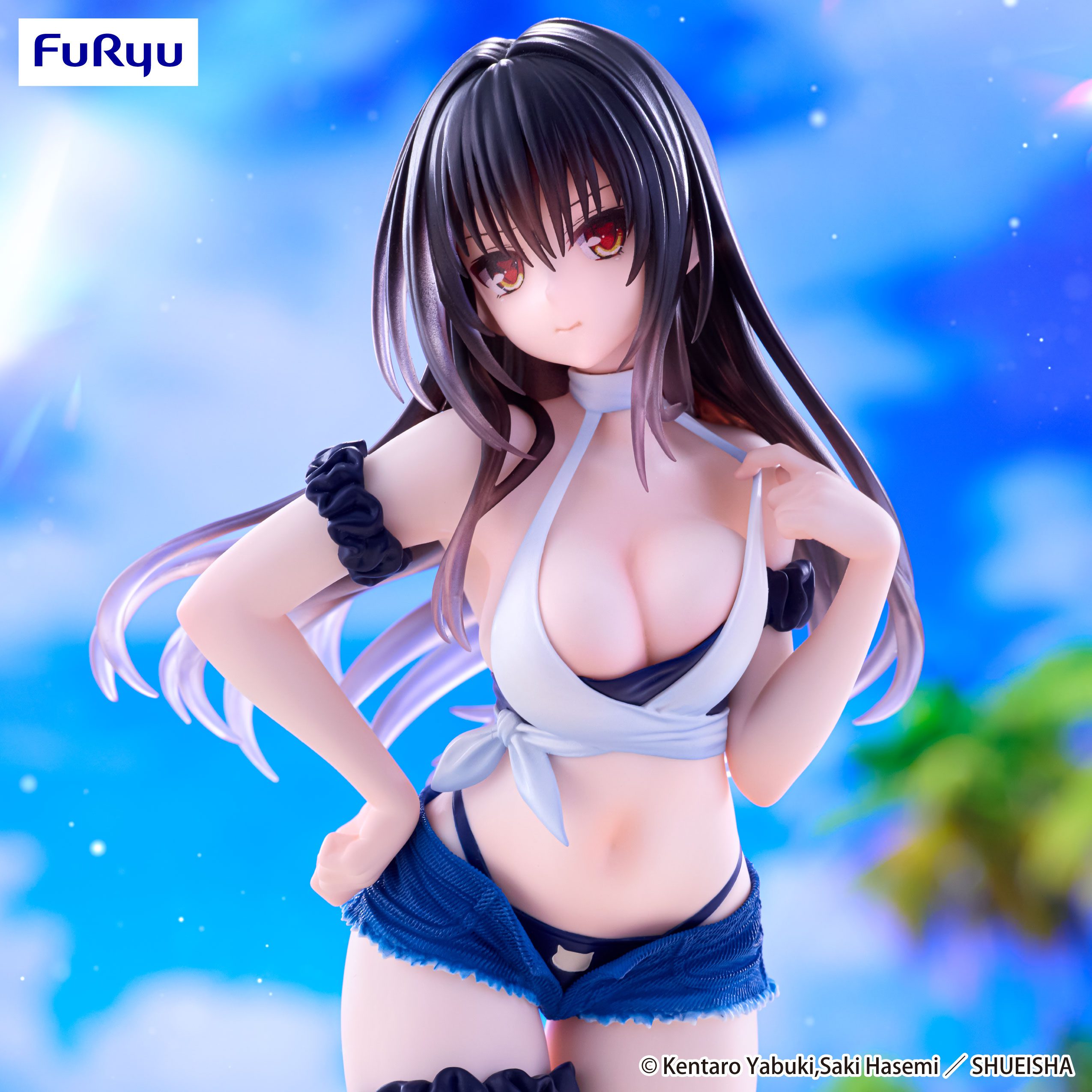 Mô hình Trio-Try-iT Kotegawa Yui – To Love-Ru – Chính hãng Furyu
