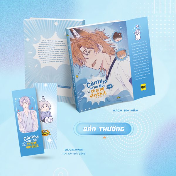 Truyện Cún Nhỏ Nói Dối Sẽ Bị Ăn Thịt – Tập 4 – Tặng Kèm Bookmark Hai Mặt – Công Ty Cổ Phần Waka