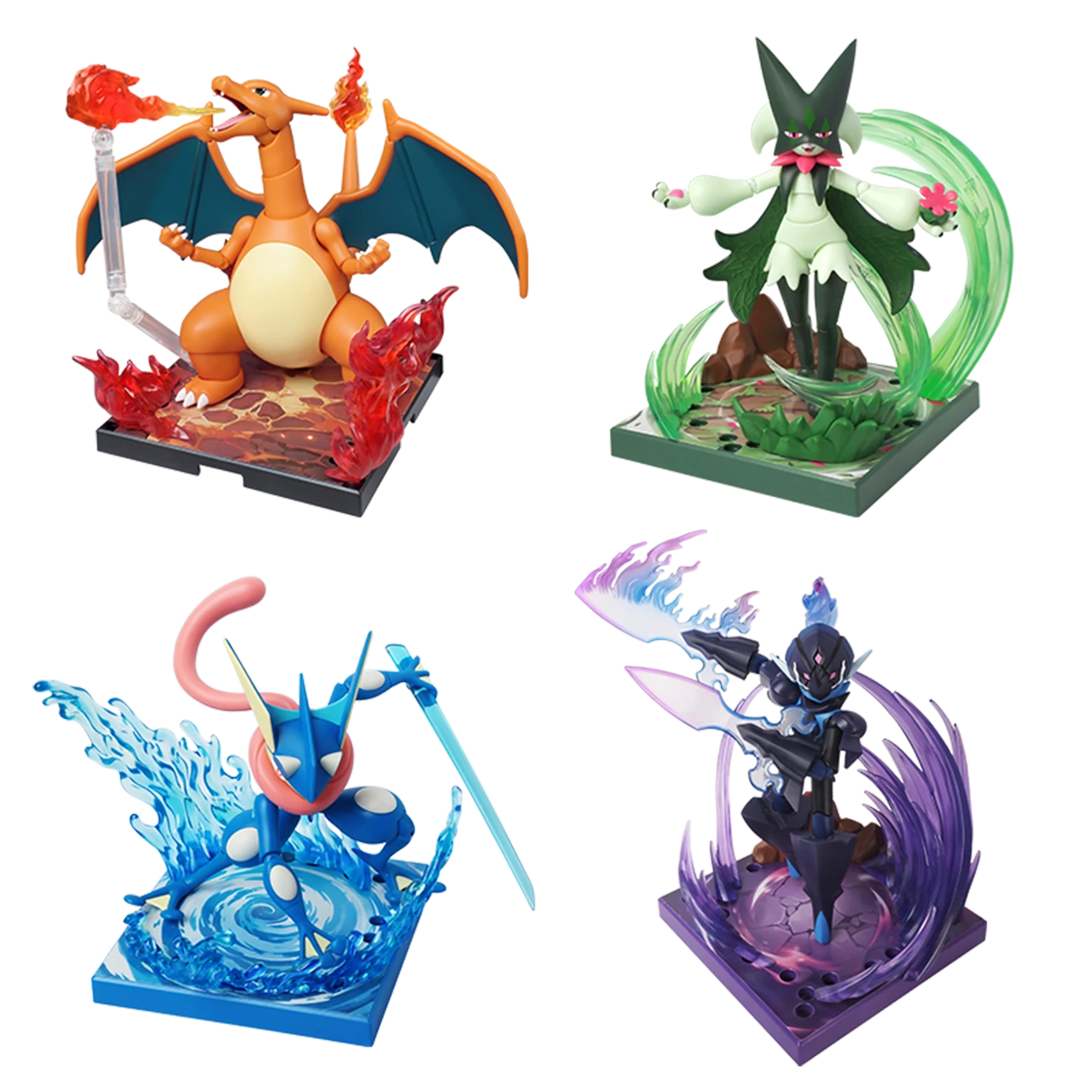 Mô hình Pokemon Phiên bản Cổ điển CV-L chủ đề Chương Mở đầu của Cuộc Phiêu Lưu – Pocket Monsters – Chính hãng Brukko Blocks