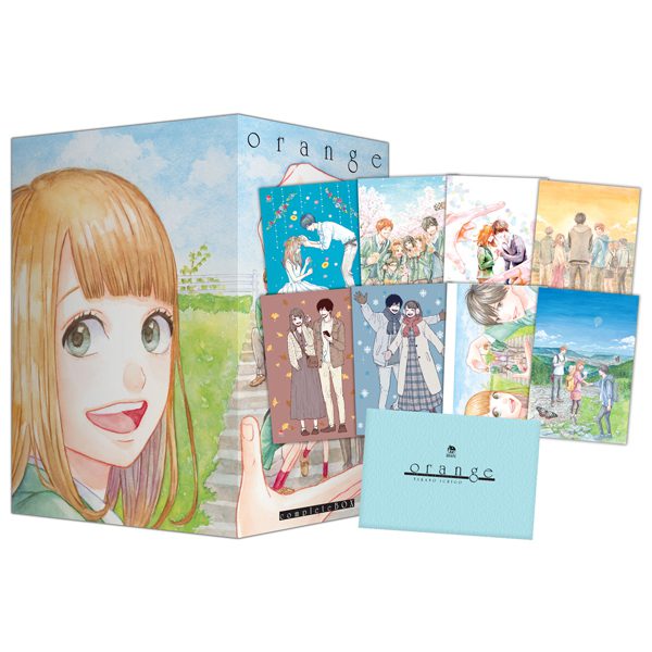 Truyện tranh Boxset Manga – Orange – Lá Thư Từ Tương Lai: Tập 1 – 7 (Hộp 7 Cuốn) – Tặng Kèm Set 8 Postcard – Kim Đồng