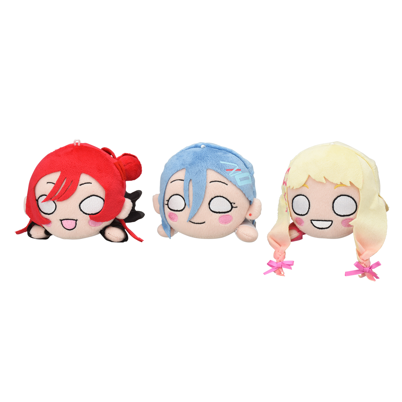 Móc khóa bông LoveLive! Superstar!! dòng Nesoberi X ~Brilliant Trilogy~ Vol.3- Chính hãng SEGA