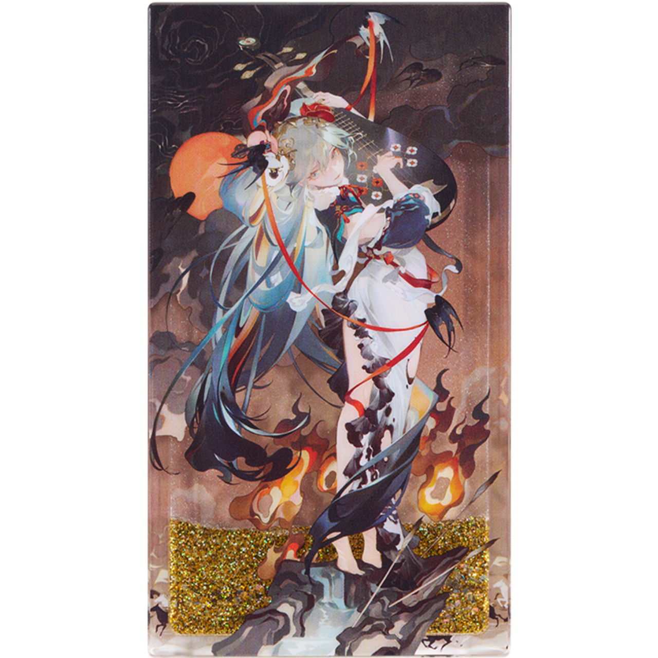 Khối acrylic Hatsune Miku  chủ đề Thập Diện Mai Phục – Chính hãng Good Smile Company